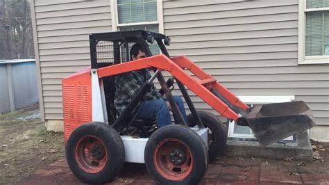 youtube skid steer tricks|build your own skid steer.